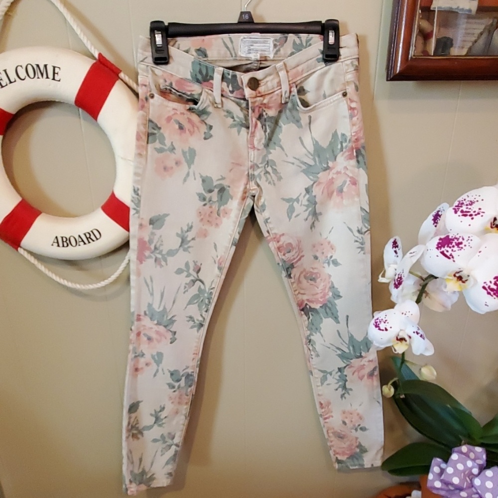Current Elliot Floral Jean's